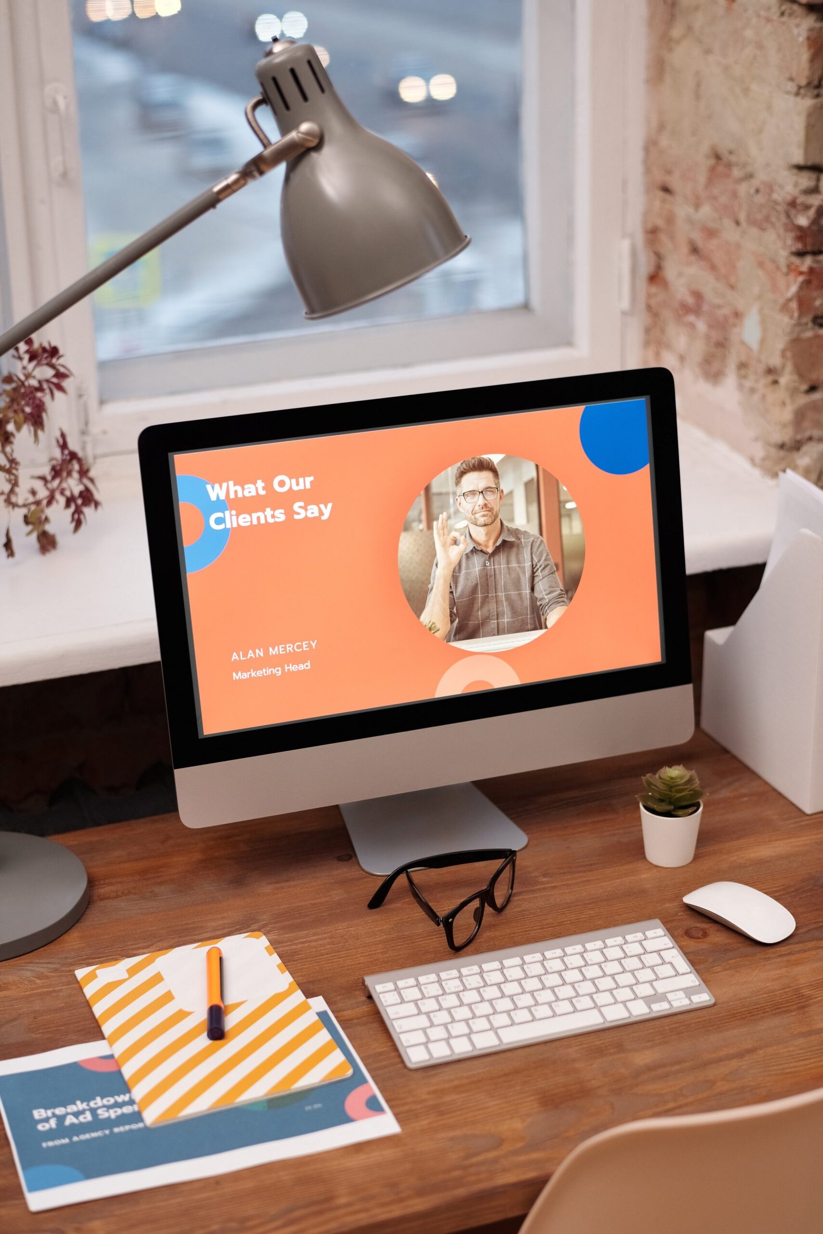 simple-workspace-at-home